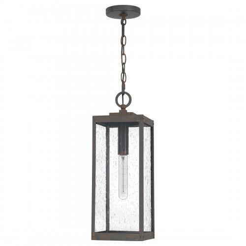 Quoizel WVR1507IZ Westover Mini pendant 1 lightindustrial bronze Mini Pendant