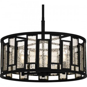 Quoizel QP5600MBK Quoizel Pendant Pendant 4 lights matte black Pendant