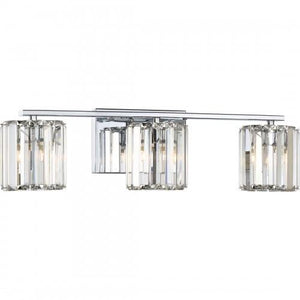 Quoizel PCDV8603C Divine Bath fixture 3 light polished chrome Bath Light