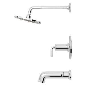 Pfister Polished Chrome 1-handle Tub & Shower Trim LG89-8TNTC