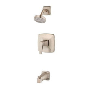 Pfister Brushed Nickel Arkitek 1-handle Tub & Shower, Trim Only LG89-8LPMK