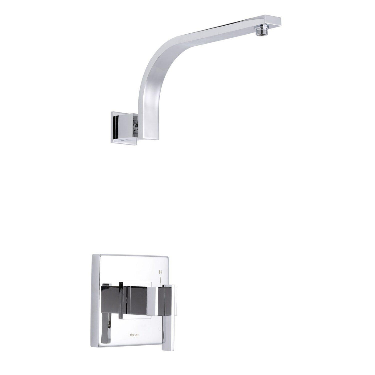 Gerber D510544LSBNTC Brushed Nickel Sirius Shower-only Trim Kit, Without Showerhead