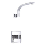 Gerber D510544LSBNTC Brushed Nickel Sirius Shower-only Trim Kit, Without Showerhead