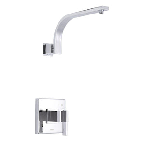 Gerber D510544LSBNTC Brushed Nickel Sirius Shower-only Trim Kit, Without Showerhead