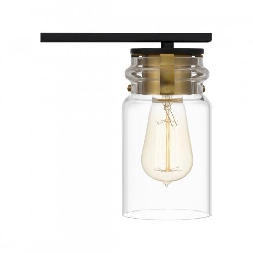 Quoizel KEE8632MBK Keesey Bath 4 lights matte black Bath