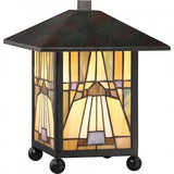 Quoizel TFIK6111VA Inglenook Table lamp tiffany valiant bronze Table Lamp