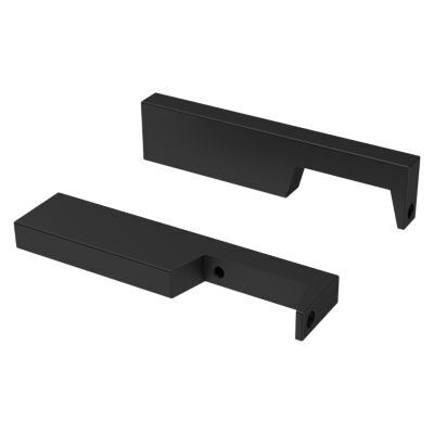 Pfister Matte Black Lever Handle Kit for Free-standing Tub Filler HHL-LG61-VRVLB