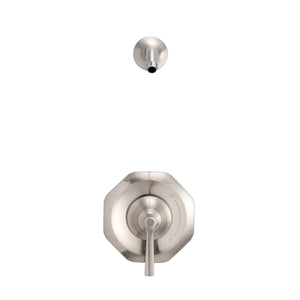 Gerber D500528LSBNTC Brushed Nickel Draper Shower-only Trim Kit, Without Showerhead