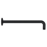 Gerber D481027BS 15" Right Angle Showerarm - Satin Black