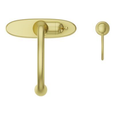 Pfister Brushed Gold 1-handle Pull-down Kitchen Faucet