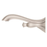 Rhen Wallmount Widespread Lavatory Faucet in Brushed Nickel