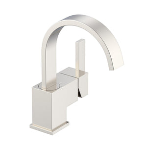 Gerber D221144BN Brushed Nickel Sirius Single Handle Lavatory Faucet