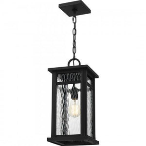 Quoizel MOI1908EK Moira Outdoor hanging 1 light earth black Outdoor
