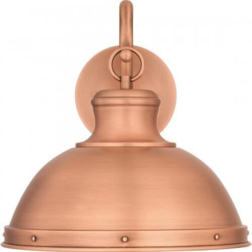 Quoizel JAM8414AC Jameson Outdoor wall 1 light aged copper Outdoor Lantern