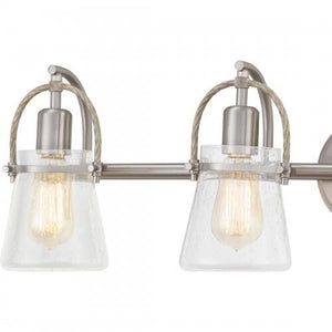 Quoizel STF8632BN Stafford Bath 4 light brushed nickel Bath