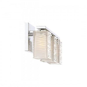 Quoizel WCP8603C Westcap Bath fixture 3 light polished chrome Bath Light