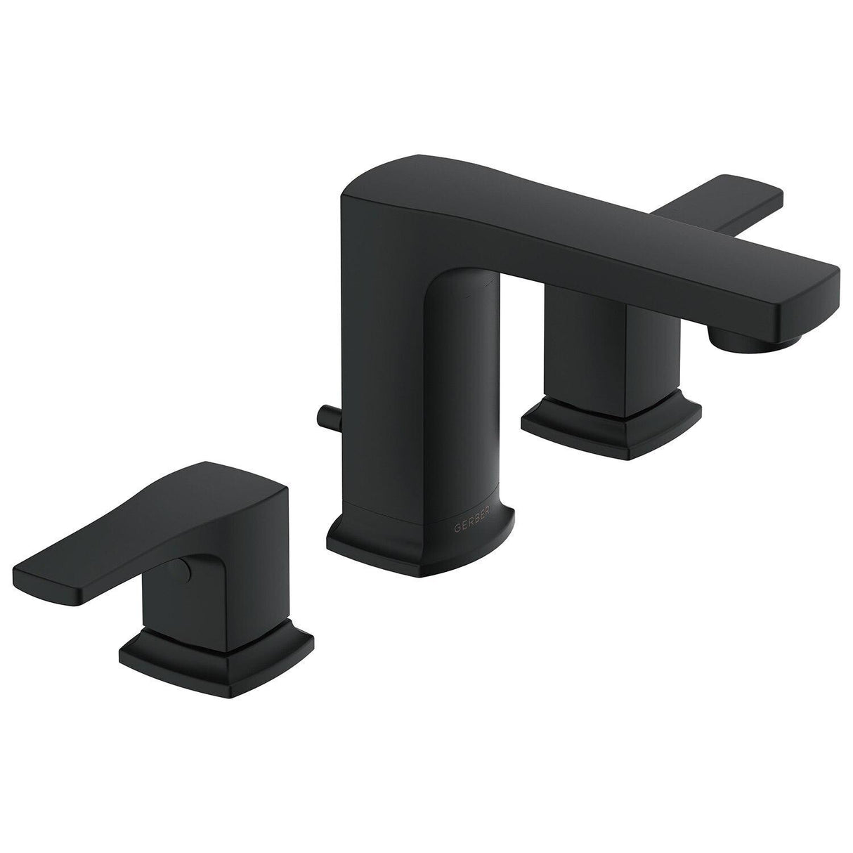 Gerber D304170BN Tribune Two Handle Widespread Bathroom Faucet - Brushed Nickel