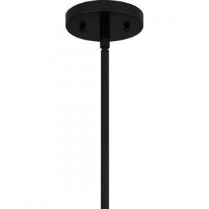 Quoizel PRG1514BBK Peregrine Mid pendant 1 light brushed black Mini Pendant