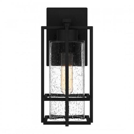 Quoizel DMN8405EK Damien Outdoor wall 1 light earth black Outdoor
