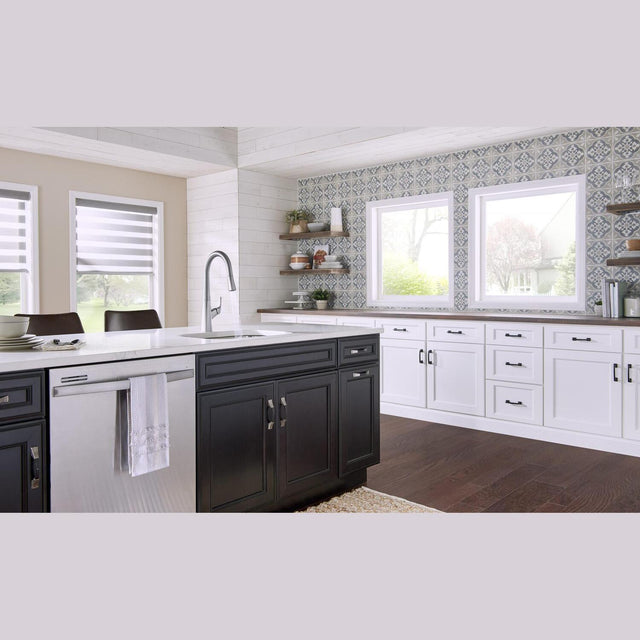 Gerber D454419BS Satin Black Vaughn Single Handle Pull-down Kitchen Faucet
