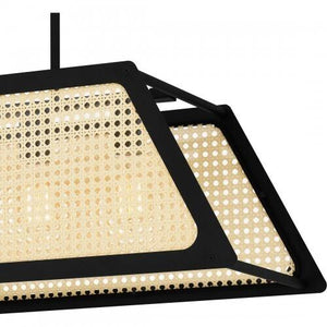 Quoizel SYA536MBK Syrah Island 5 lights matte black Island Light