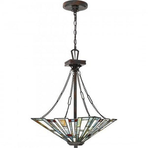 Quoizel TFMK2817VA Maybeck Pendant tiffany 3 light valiant bronze Pendant