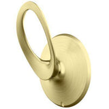 Rhen Robe Hook in Brushed Gold