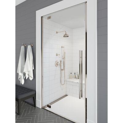 Pfister Polished Nickel Tisbury Slide Bar Kit With Hand Shower