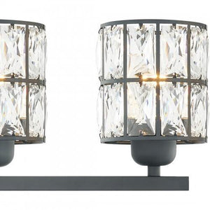 Quoizel GIB8630MBK Gibson Bath 4 lights matte black Bath