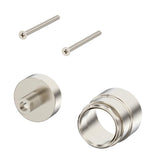 Gerber GA663B11 Chrome Treysta Valve Shallow Depth Installation Kit