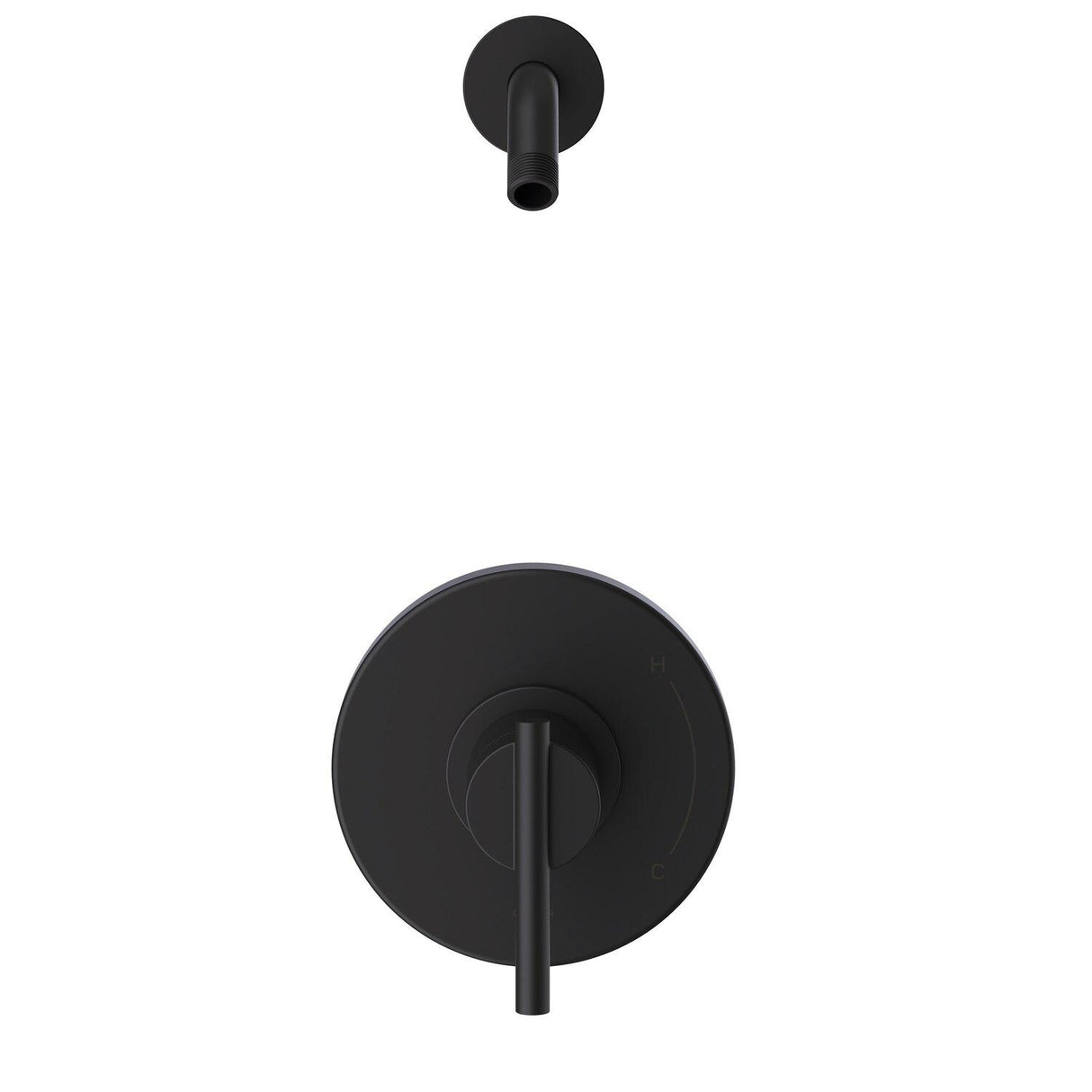 Gerber D510558LSBNTC Brushed Nickel Parma Shower-only Trim Kit, Without Showerhead