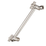 Gerber D481150BN Brushed Nickel 9" Adjustable Shower Arm