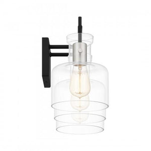 Quoizel PEN8622MBK Pensbury Bath 3 lights matte black. Bath