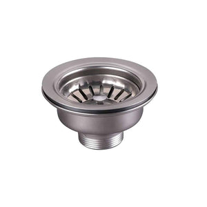 LENOVA A-SS-01 Sink Strainer - Brushed Satin KITCHEN SINK BASKET STRAINER Kitchen,Kitchen Accessories,Sink Grids, Accessories
