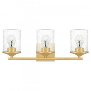 Quoizel ABR8621AB Abner Bath 3 light aged brass Bath