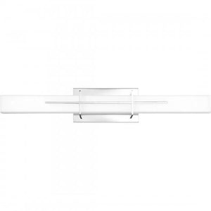 Quoizel PCGI8528C Gemini Bath led light polished chrome Bath Light