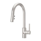 Stainless Steel Stellen Pull-down Kitchen Faucet With React TOUCH-F...