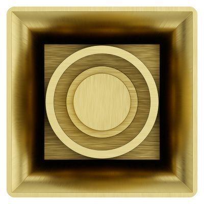 Pfister Brushed Gold Diverter Trim Without Handle 016-VRVBG