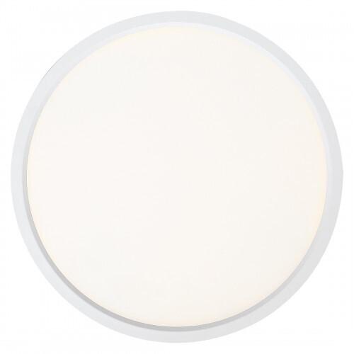 Quoizel OST1715W Outskirts Flush mount 15"d white Flush Mount