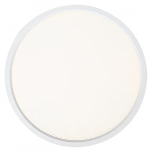 Quoizel OST1715W Outskirts Flush mount 15"d white Flush Mount