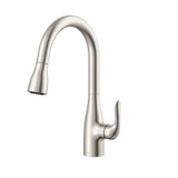 Gerber G0040164SS Viper Single Handle Pull-down Kitchen Faucet - Stainless Steel