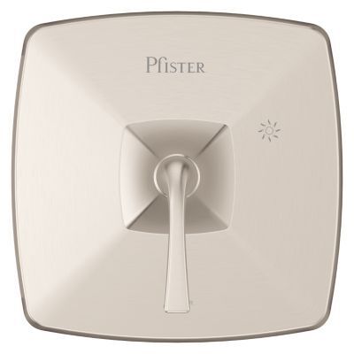 Pfister Brushed Nickel Bronson Valve, Trim Only