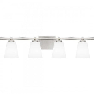 Quoizel BID8631BN Brindley Bath 4 lights brushed nickel. Bath Light
