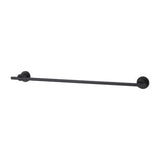 Pfister Matte Black 24" Towel Bar