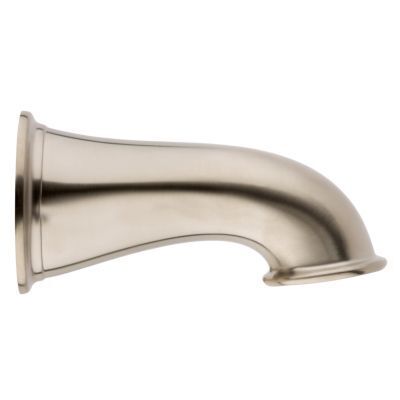 Pfister Brushed Nickel Traditional Tub Spout Without Diverter