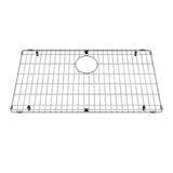 KINDRED BG529S Stainless Steel Bottom Grid for Sink 15-in x 27.5-in In Stainless Steel