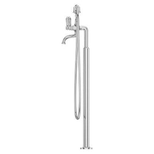 Pfister Polished Chrome Traditional Free Standing Tub Filler LG6-1TFC