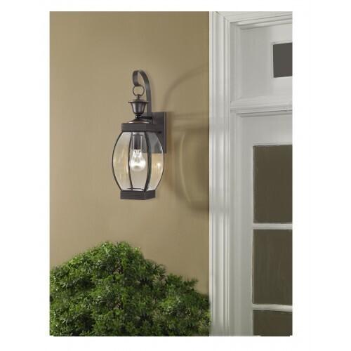 Quoizel OAS8408Z Oasis Outdoor wall medc brnz 7.5"w Outdoor Lantern