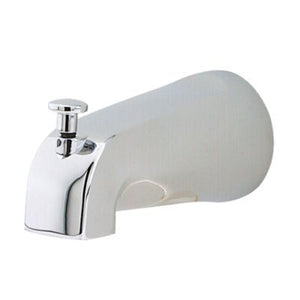 Quick Connect Tub Spout in Polished Chrome