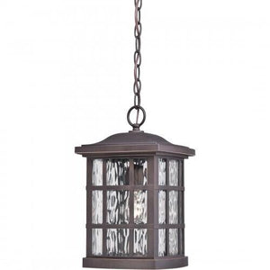 Quoizel SNN1909PN Stonington Outdoor hanging plld brnz Outdoor Lantern